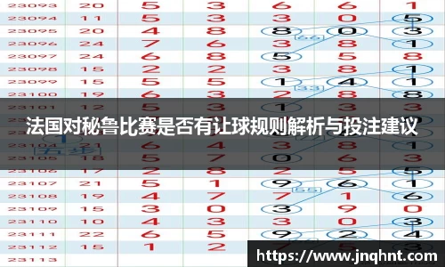 法国对秘鲁比赛是否有让球规则解析与投注建议